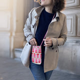 Eeïna Pouch - Mustard Zigzag