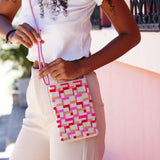 Bolsa Eeïna - Rectángulo Rosa