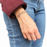 Le duo mauve - Pierres semi-précieuses