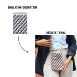 Pochette sur-mesure TAILLE XS