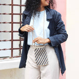 Pochette Eïnaa beige ciel