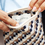 Pochette Eïnaa beige ciel