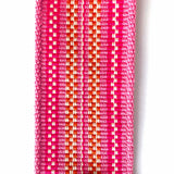 Anse de sac en Cuir Miel - ROSE/FUSHIA 5,5cm