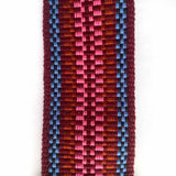 Anse de sac en Cuir Chocolat - BORDEAUX 4,5cm