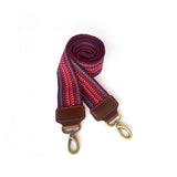 Anse de sac en Cuir Chocolat - BORDEAUX 4,5cm