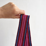 Anse de sac en Cuir Chocolat - BORDEAUX 4,5cm