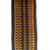 Anse de sac en Cuir Miel - NOIR/MIEL 4,5cm