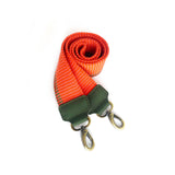 Anse de sac en Cuir Vert - ORANGE 4,5cm