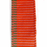 Anse de sac en Cuir Vert - ORANGE 4,5cm