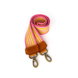 Anse de sac en Cuir Miel - ROSE 4,5cm