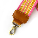 Anse de sac en Cuir Miel - ROSE 4,5cm