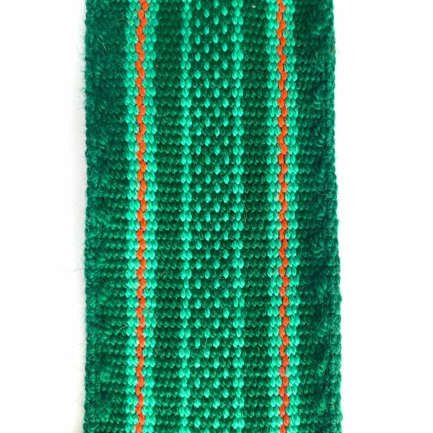 Anse de sac en Cuir Vert - VERT 4cm