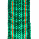 Anse de sac en Cuir Vert - VERT 4cm