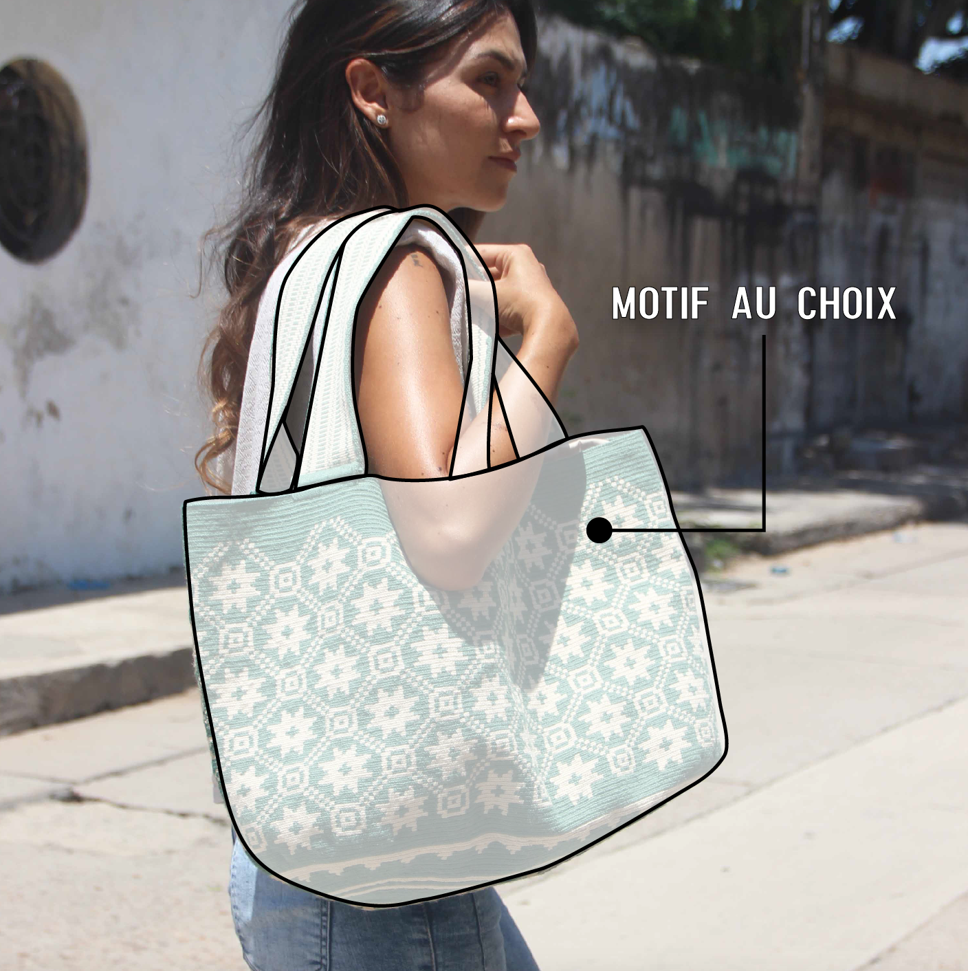 A medida: Mochila Cabas XL