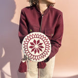 Lirio Bordeaux - Taille S