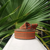 Yoga strap 2/1 Fluo Salmon