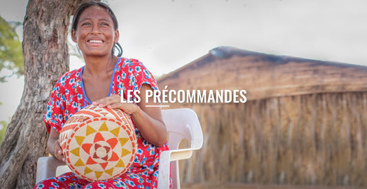 Votre sac colombien en cours de finalisation