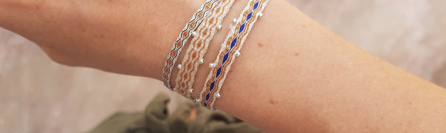 Les Bracelets Perlés