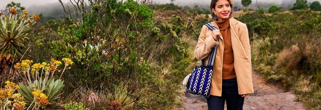Les mochilas aux 24 heures de tissage