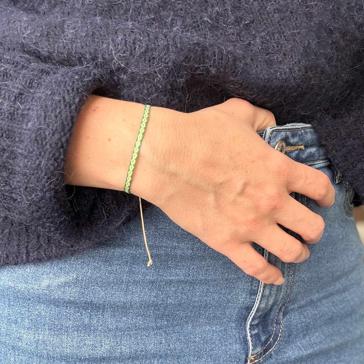 Le fin Vert flash
