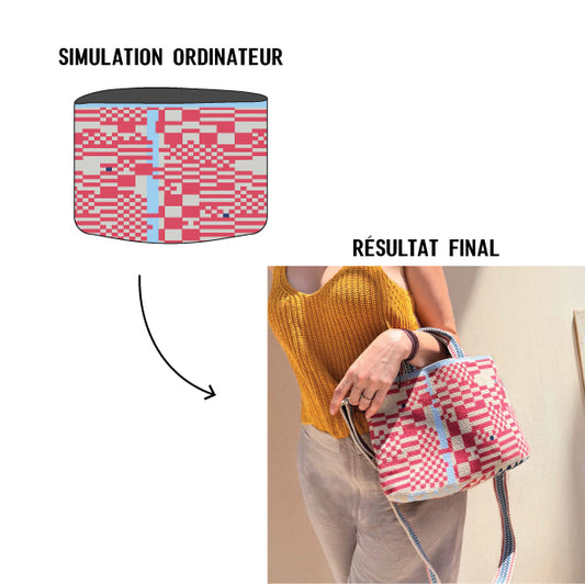 A medida: Mochila Cabas XL 