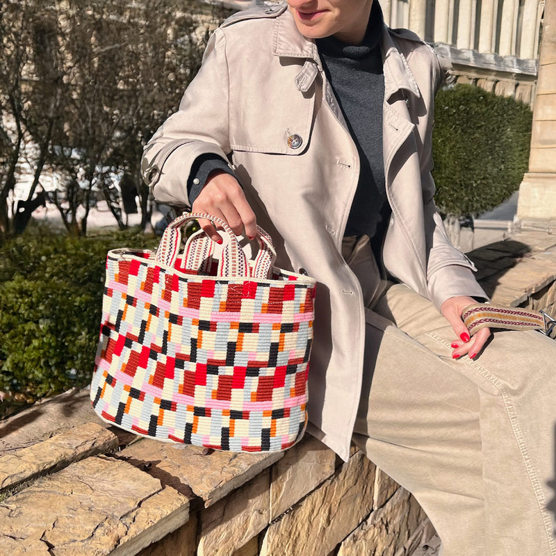 Mini Cabas Emia -  L'unique M