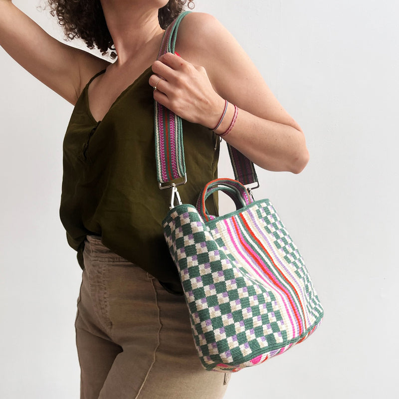 Mini Cabas Ichee -  L'unique M