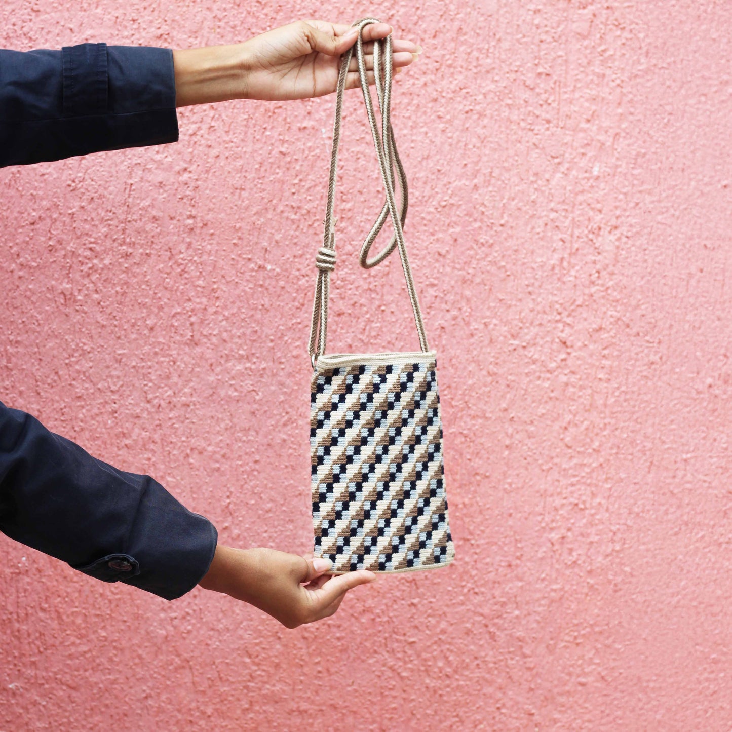 Pochette Eïnaa beige ciel