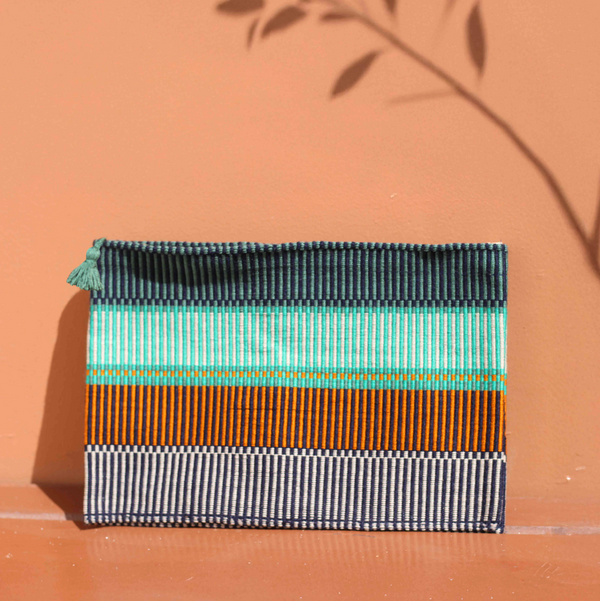 Pochette Palaa turquoise