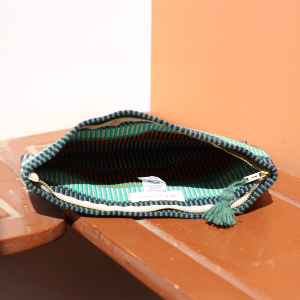 Pochette Palaa turquoise