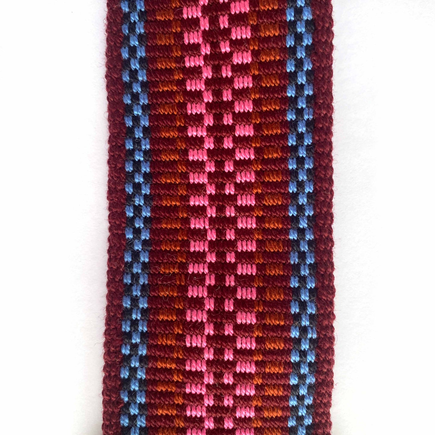 Anse de sac en Cuir Chocolat - BORDEAUX 4,5cm