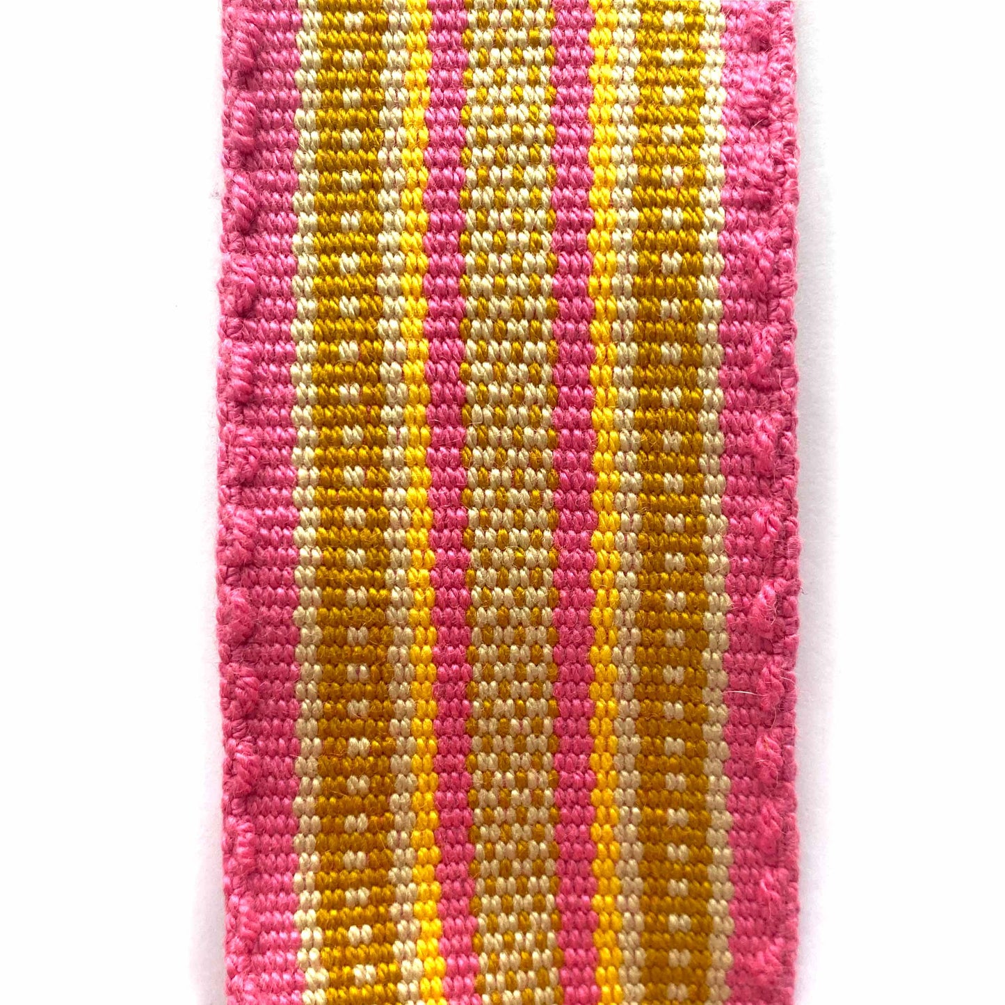 Anse de sac en Cuir Miel - ROSE 4,5cm