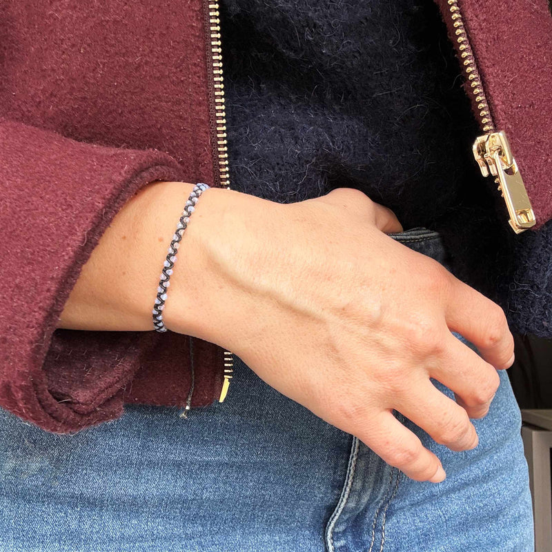 Le fin noir - Pierres semi-précieuses