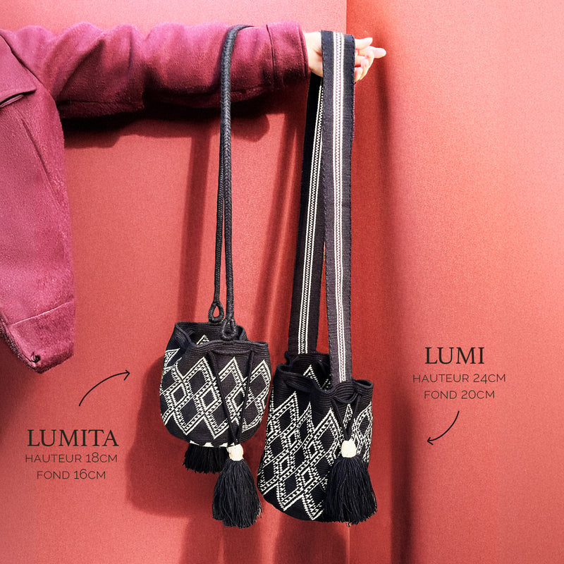 Luma Noir & Doré - Précommande Grand M