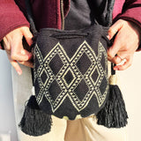 Lumita Noir & Doré - Taille S