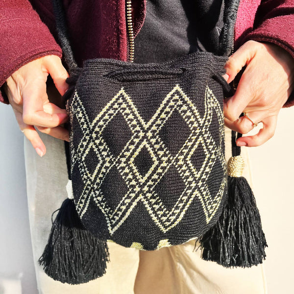 Lumita Noir & Doré - Précommande taille M