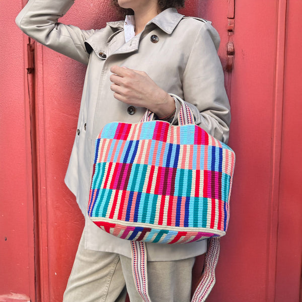 Mini Cabas Ka'lee - The unique M