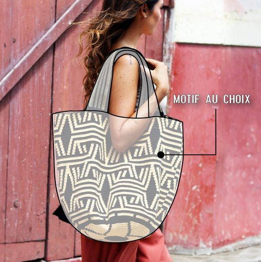 A medida: Mochila Cabas XL 