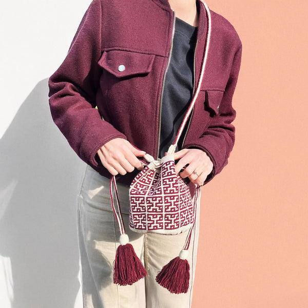 Lirio Bordeaux - Précommande Taille M