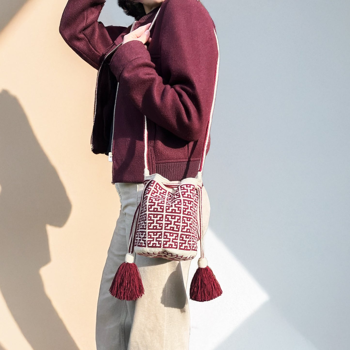 Lirio Bordeaux - Taille S