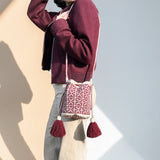 Lirio Bordeaux - Taille S