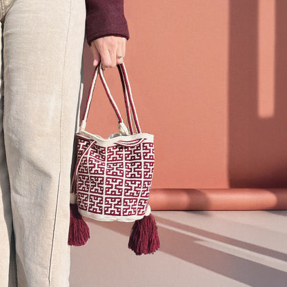 Lirio Bordeaux - Taille S