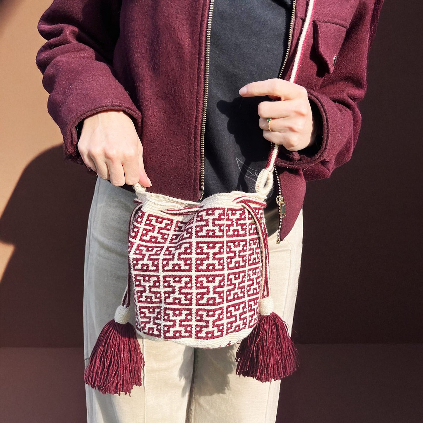 Lirio Bordeaux - Taille S