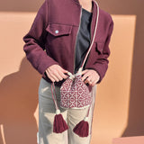 Lirio Bordeaux - Taille S