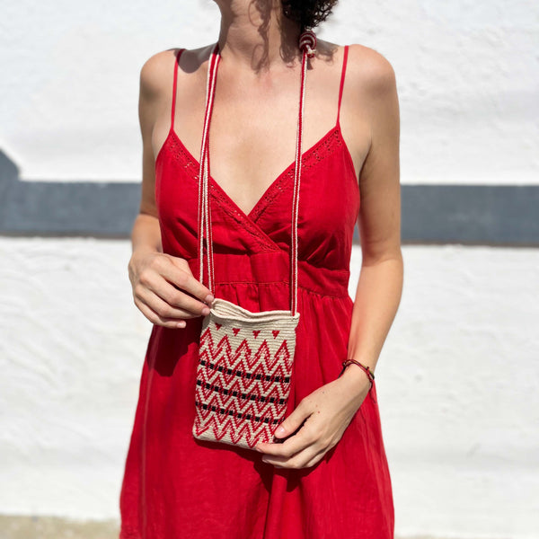 Eeïna Pouch - Red