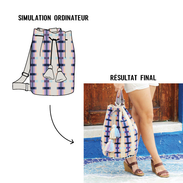 Custom-made: Mochila Cabas XL 