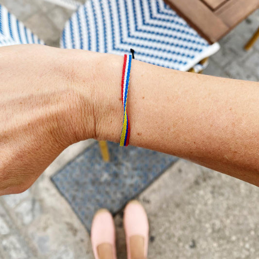 Doble cara colombiano-francés