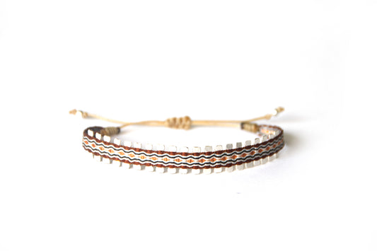 Bracelet colombien fait main par Mazonia