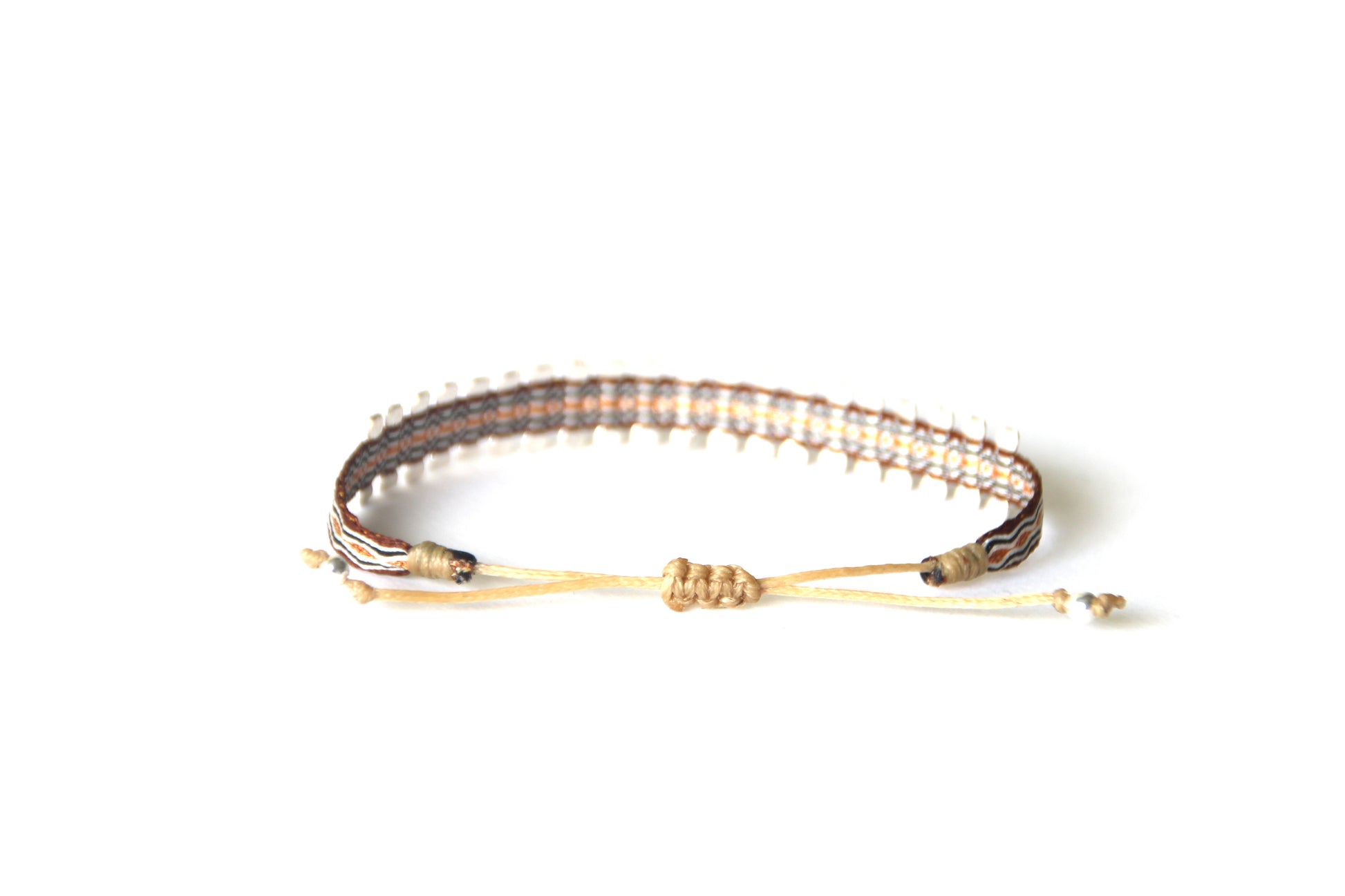 Bracelet tissé éthique et colombien par Mazonia
