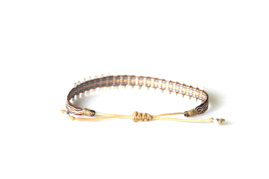 Bracelet tissé éthique et colombien par Mazonia